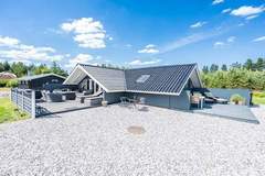 Ferienhaus - Ferienunterkunft in Nørre Nebel (6 Personen)