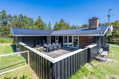 Ferienhaus - Ferienunterkunft in Nørre Nebel (4 Personen)