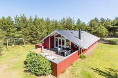 Ferienhaus - Ferienunterkunft in Nørre Nebel (6 Personen)