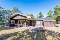 Ferienhaus - Ferienunterkunft in Nørre Nebel (4 Personen)