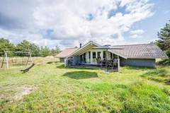 Ferienhaus - Ferienunterkunft in Blåvand (6 Personen)