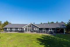 Ferienhaus - Ferienunterkunft in Blåvand (14 Personen)