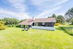 Ferienhaus - Ferienunterkunft in Blåvand (10 Personen)