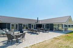 Ferienhaus - Ferienunterkunft in Nørre Nebel (30 Personen)