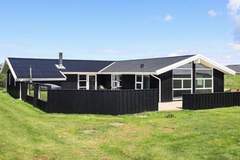 Ferienhaus - Ferienunterkunft in Løkken (10 Personen)