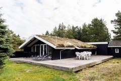 Ferienhaus - Ferienunterkunft in Blåvand (6 Personen)