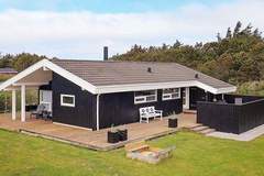 Ferienhaus - Ferienunterkunft in Løkken (6 Personen)
