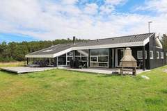 Ferienhaus - Ferienunterkunft in Løkken (8 Personen)