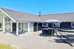 Ferienhaus - Ferienunterkunft in Løkken (10 Personen)