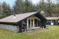 Ferienhaus - Ferienunterkunft in Løkken (6 Personen)