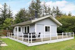 Ferienhaus - Ferienunterkunft in Løkken (6 Personen)
