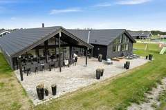 Ferienhaus - Ferienunterkunft in Nørre Nebel (16 Personen)