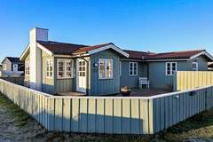 Ferienhaus - Ferienunterkunft in Løkken (6 Personen)