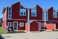 Ferienhaus - Ferienunterkunft in Løkken (4 Personen)