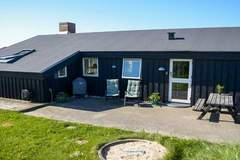 Ferienhaus - Ferienunterkunft in Løkken (6 Personen)