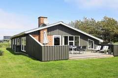 Ferienhaus - Ferienunterkunft in Løkken (6 Personen)