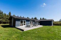 Ferienhaus - Ferienunterkunft in Løkken (8 Personen)
