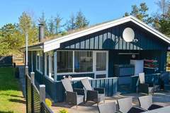 Ferienhaus - Ferienunterkunft in Blokhus (6 Personen)