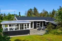Ferienhaus - Ferienunterkunft in Blokhus (6 Personen)