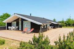 Ferienhaus - Ferienunterkunft in Løkken (6 Personen)