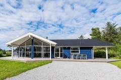 Ferienhaus - Ferienunterkunft in Blokhus (6 Personen)
