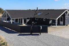 Ferienhaus - Ferienunterkunft in Løkken (12 Personen)