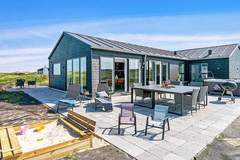 Ferienhaus - Ferienunterkunft in Løkken (10 Personen)