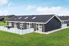 Ferienhaus - Ferienunterkunft in Løkken (10 Personen)