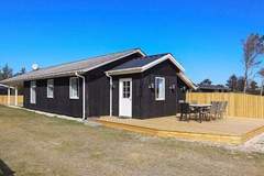 Ferienhaus - Ferienunterkunft in Løkken (6 Personen)
