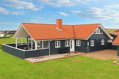 Ferienhaus - Ferienhaus in Løkken (8 Personen)