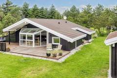 Ferienhaus - Ferienunterkunft in Løkken (4 Personen)