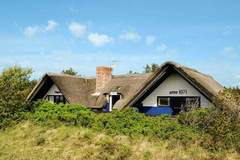 Ferienhaus - Ferienunterkunft in Blåvand (6 Personen)