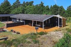 Ferienhaus - Ferienunterkunft in Blåvand (6 Personen)