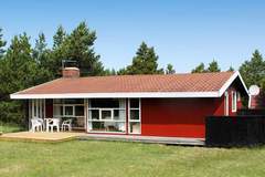 Ferienhaus - Ferienunterkunft in Blåvand (4 Personen)