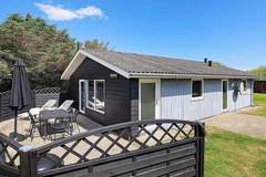 Ferienhaus - Ferienunterkunft in Løkken (4 Personen)