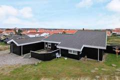 Ferienhaus - Ferienunterkunft in Blokhus (6 Personen)