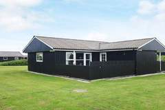 Ferienhaus - Ferienunterkunft in Løkken (6 Personen)