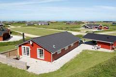 Ferienhaus - Ferienunterkunft in Løkken (8 Personen)