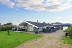 Ferienhaus - Ferienunterkunft in Løkken (8 Personen)