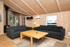 Ferienhaus - Ferienunterkunft in Løkken (8 Personen)