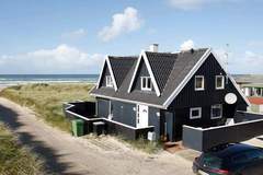 Ferienhaus - Ferienunterkunft in Blokhus (6 Personen)