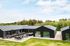 Ferienhaus - Ferienunterkunft in Løkken (28 Personen)