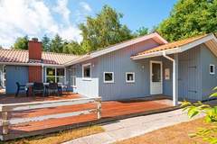 Ferienhaus - Ferienunterkunft in Nørre Nebel (6 Personen)