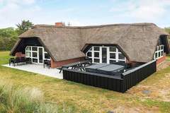 Ferienhaus - Ferienunterkunft in Blåvand (10 Personen)