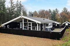 Ferienhaus - Ferienunterkunft in Blåvand (8 Personen)