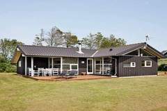 Ferienhaus - Ferienunterkunft in Blokhus (9 Personen)