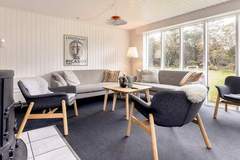 Ferienhaus - Ferienunterkunft in Blåvand (8 Personen)