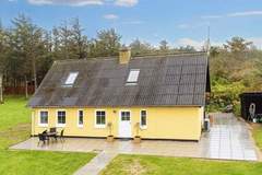 Ferienhaus - Ferienunterkunft in Løkken (8 Personen)