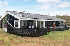 Ferienhaus - Ferienunterkunft in Blokhus (10 Personen)