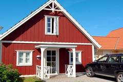 Ferienhaus - Ferienunterkunft in Blåvand (6 Personen)